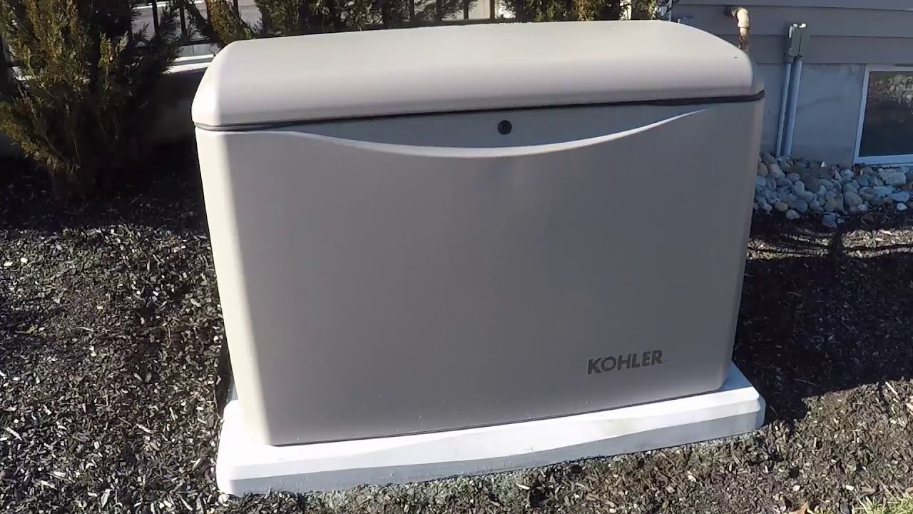 A Basic Overview of an Emergency Home Standby Generator / Kohler 20RESA