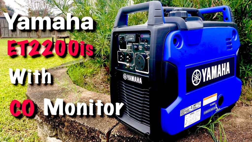 Yamaha Ef Is Watt Inverter Generator With Co Sensor Generator