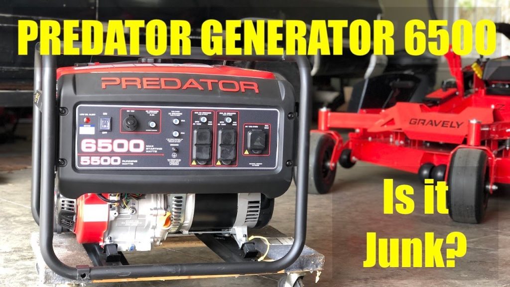 PREDATOR GENERATOR 6500 Unboxing and First Impression of a Harbor