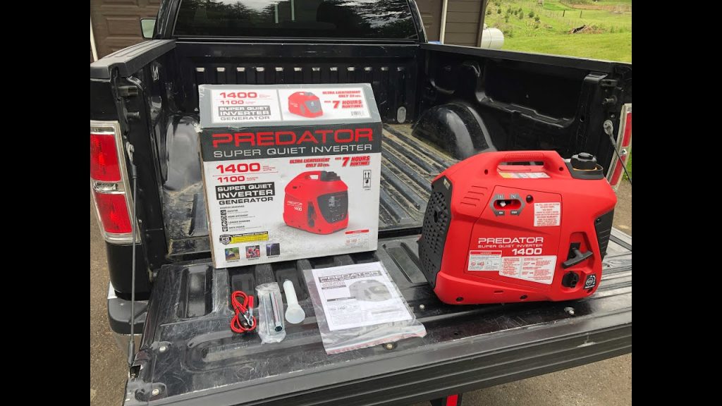 Harbor Freight Predator 1400 Inverter Generator OnGuard Generators