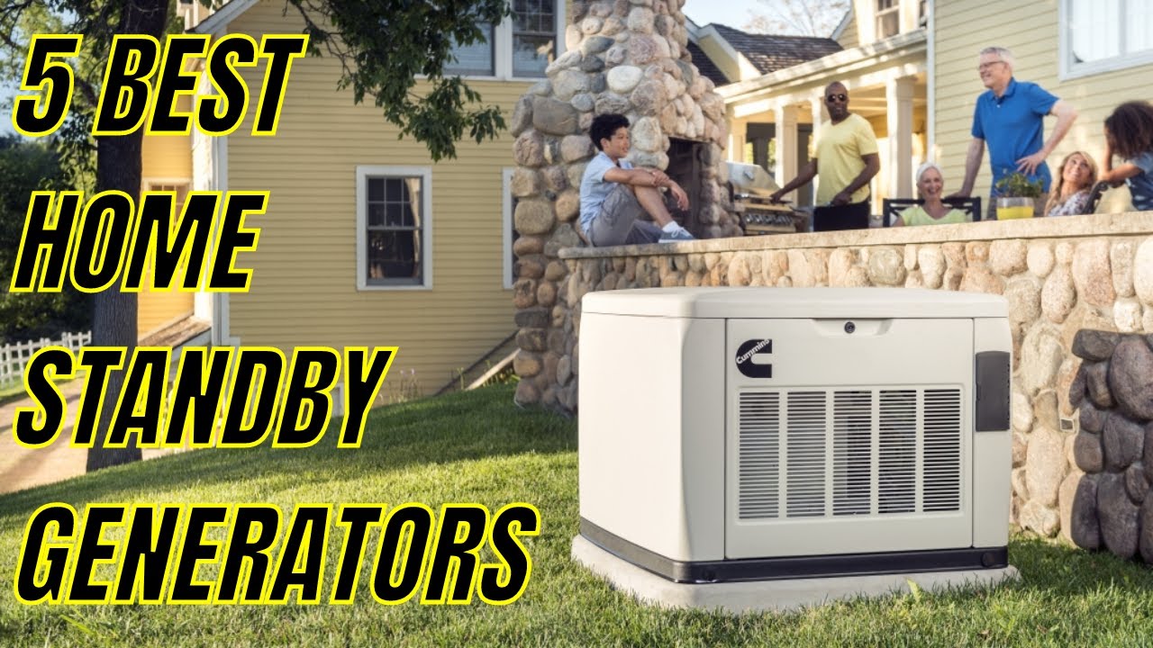 5 Best Home Standby Generators In 2021 | OnGuard Generators