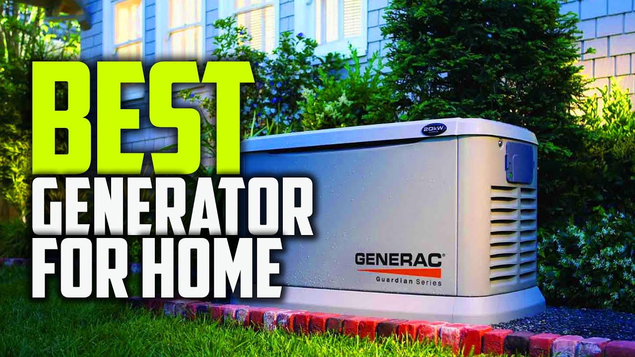 Top 5 Best Generator For Home [Review In 2022] – With Whole House 200 ...