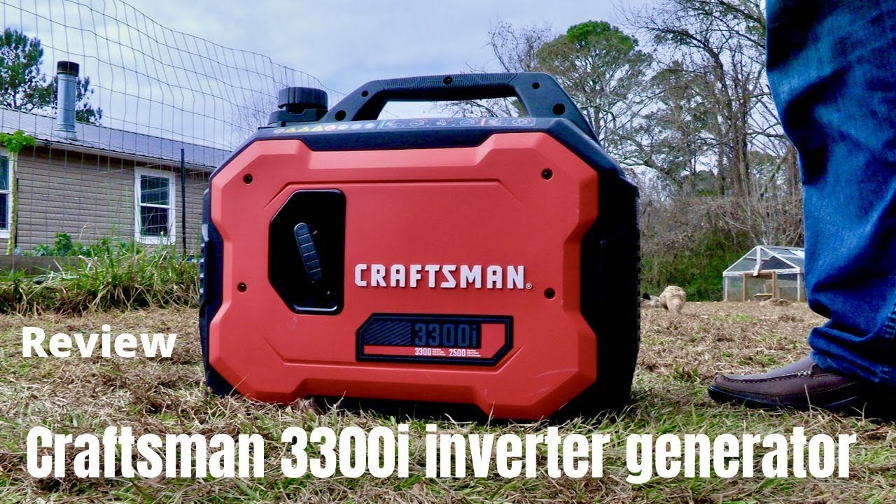 Craftsman 3300i Inverter Generator Review OnGuard Generators