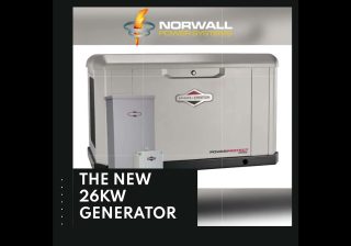 The New Briggs and Stratton 26kW Generator