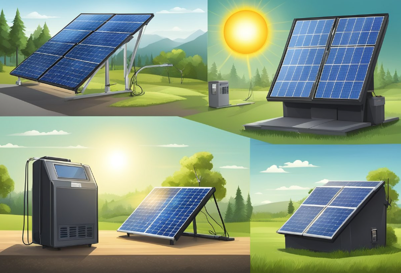 environmental impact and sustainability of portable solar powered power stations