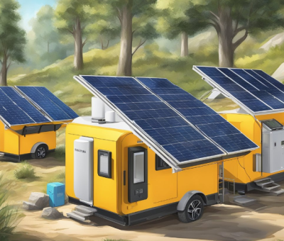 off grid solar bank