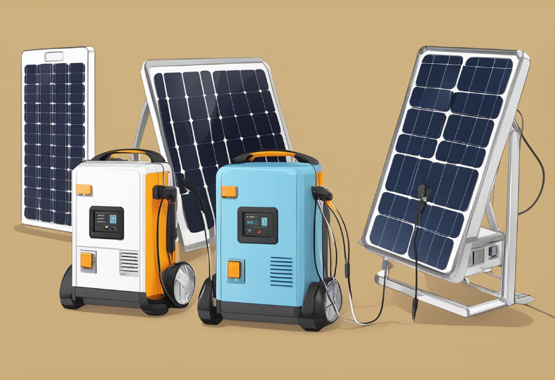 solar powered portable power stations brands and options