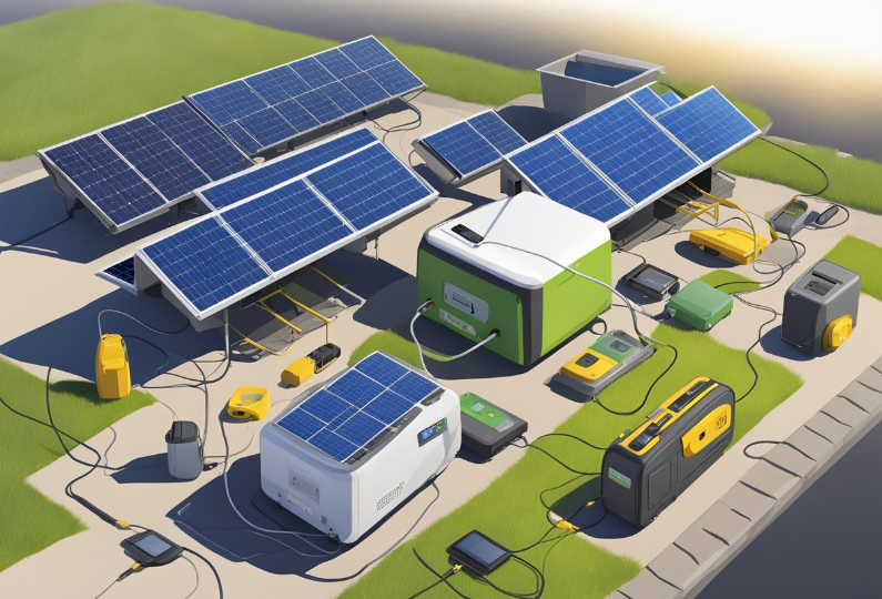 solar powered power stations use cases and applications