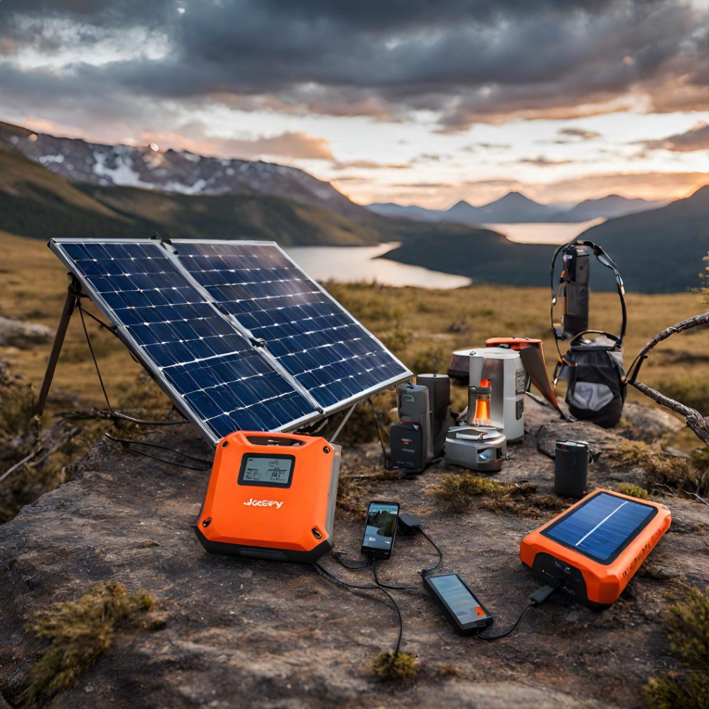 work remotely anywhere with solar powered Jackery power stations, solar powered remote work