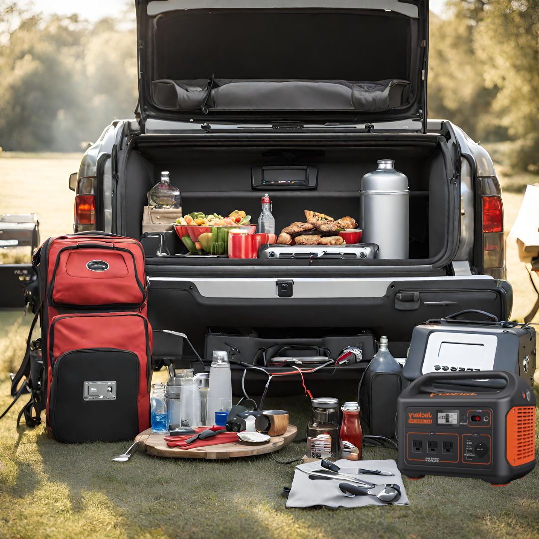 Highest Rated Jackery Model For Tailgating OnGuard Generators