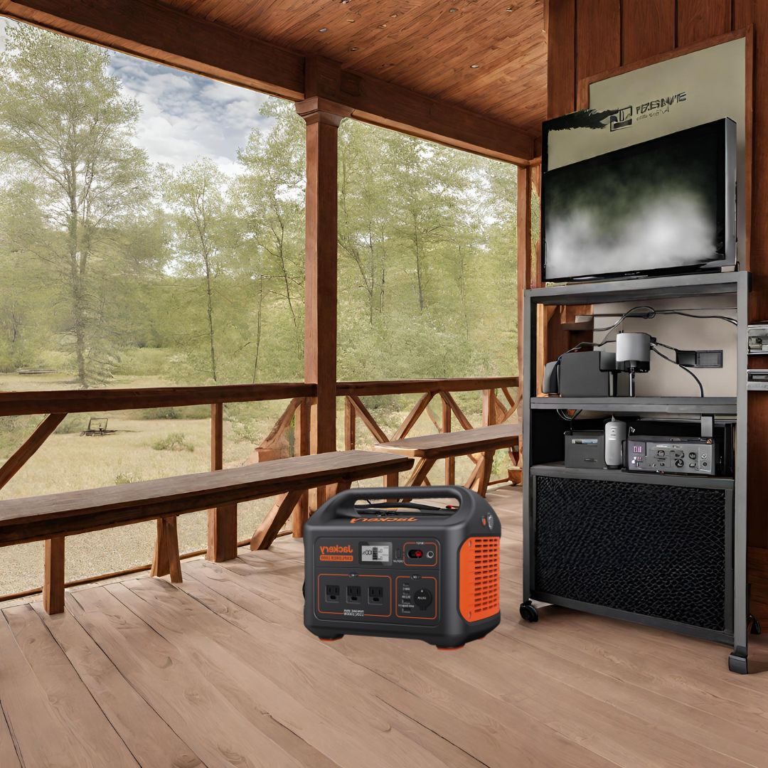 how-long-will-a-500-watt-jackery-run-a-tv-onguard-generators