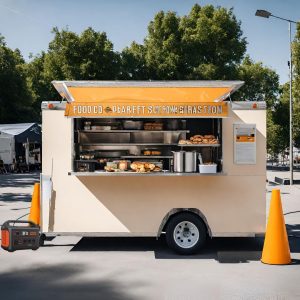what size jackery for food truck operation