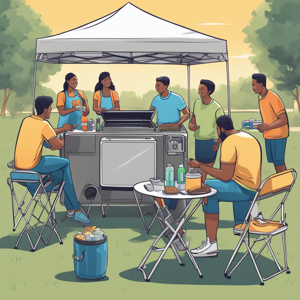 Setting Up A TV At A Tailgate A Step By Step Guide OnGuard Generators