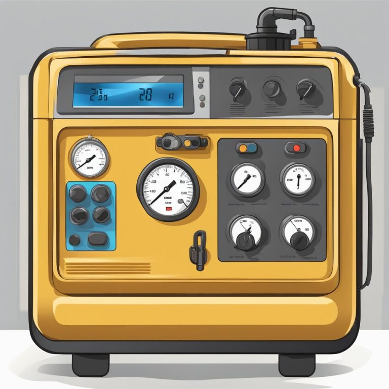 an image of a portable generator