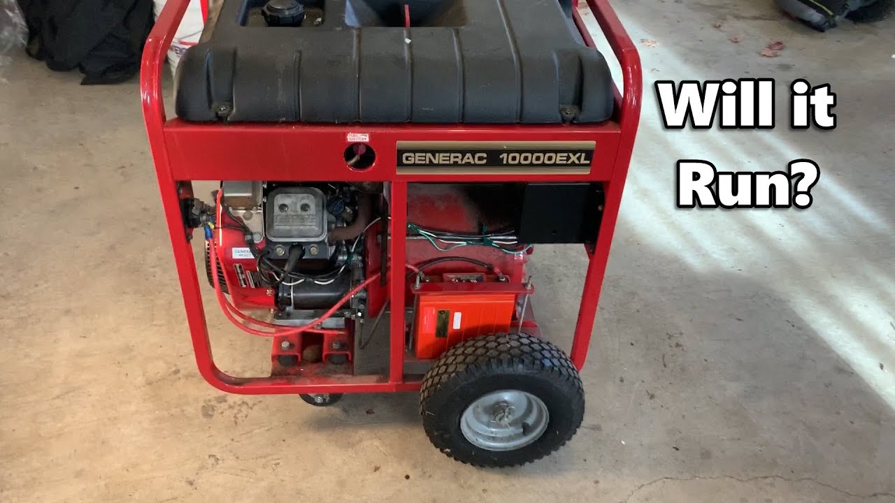 Troubleshooting Generac 10000EXL Generator No Spark and No Power Output on a Briggs V-Twin  - Fixed