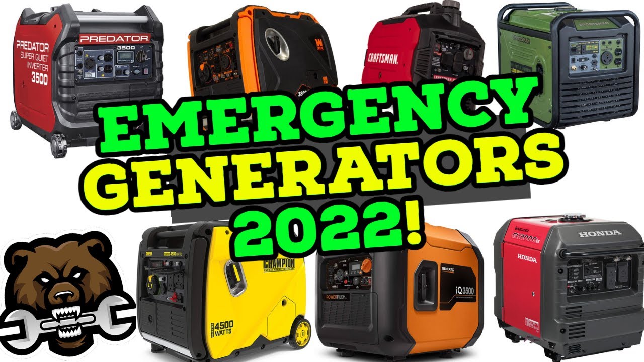 Best Emergency Generators! (2022) | OnGuard Generators