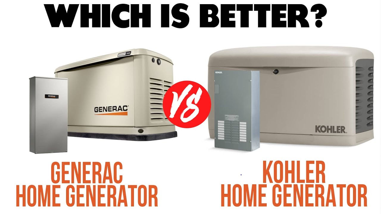 Generac Vs Kohler Home Generators: Which One Is Best? | OnGuard Generators