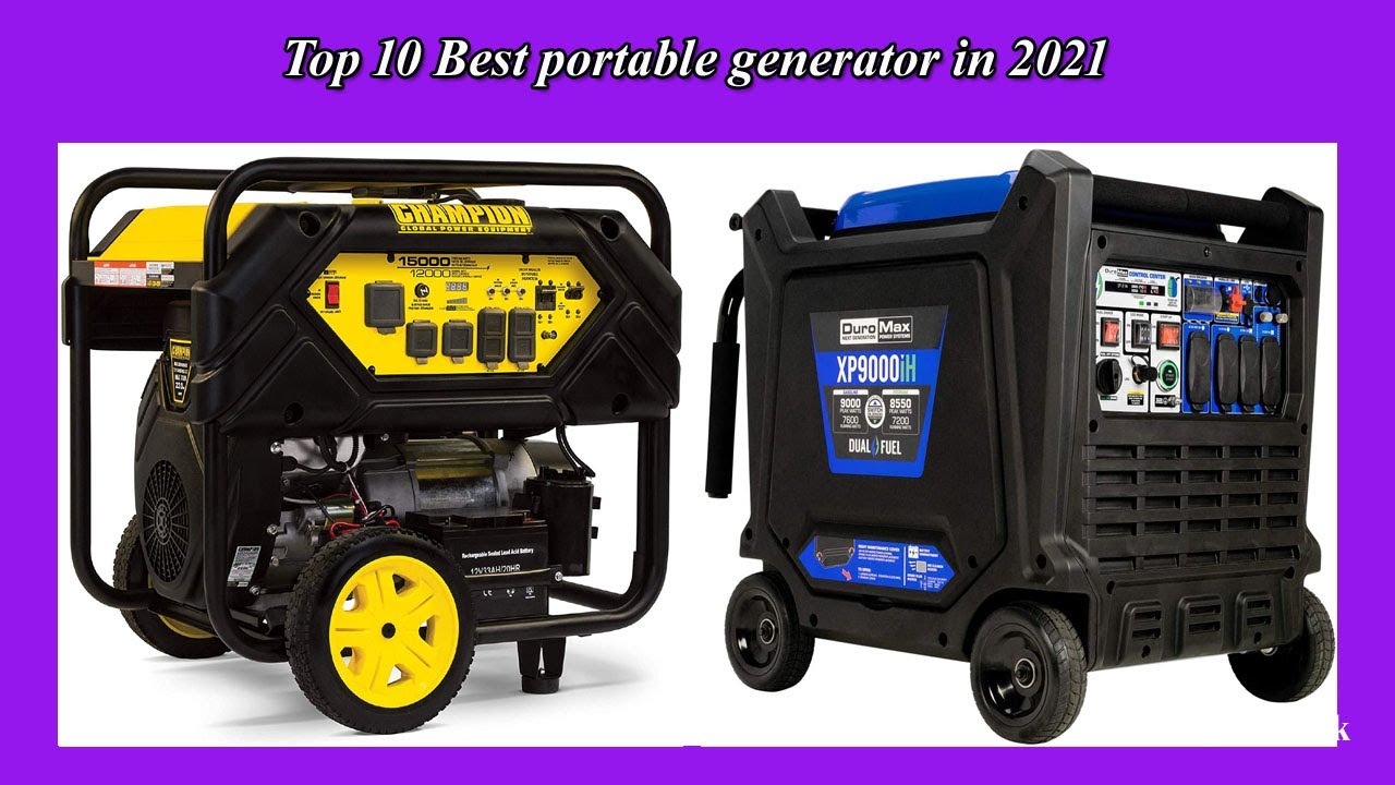 Top Generators 2021