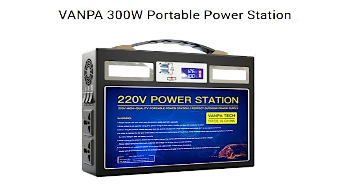 Vanpa power station the best budget portable power station onguard