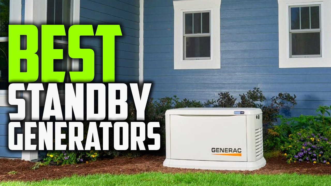 Top 5 Best Standby Generators [Review In 2022] – With Whole House 200 ...