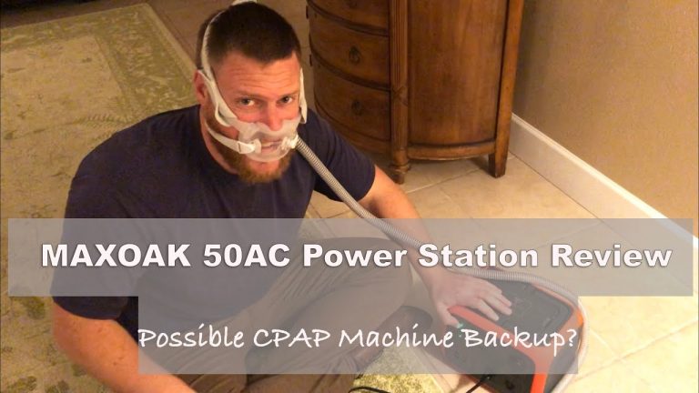 Maxoak Bluetti 50AC Review Of Portable Power Station, Will It Run A CPAP Machine?