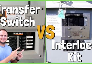 How To Choose Between A Transfer Switch Vs Interlock Kit With Power Inlet Box
