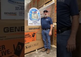 Eau Gallie Electric Black Friday Cyber Monday Generac Home Standby Generator Sale