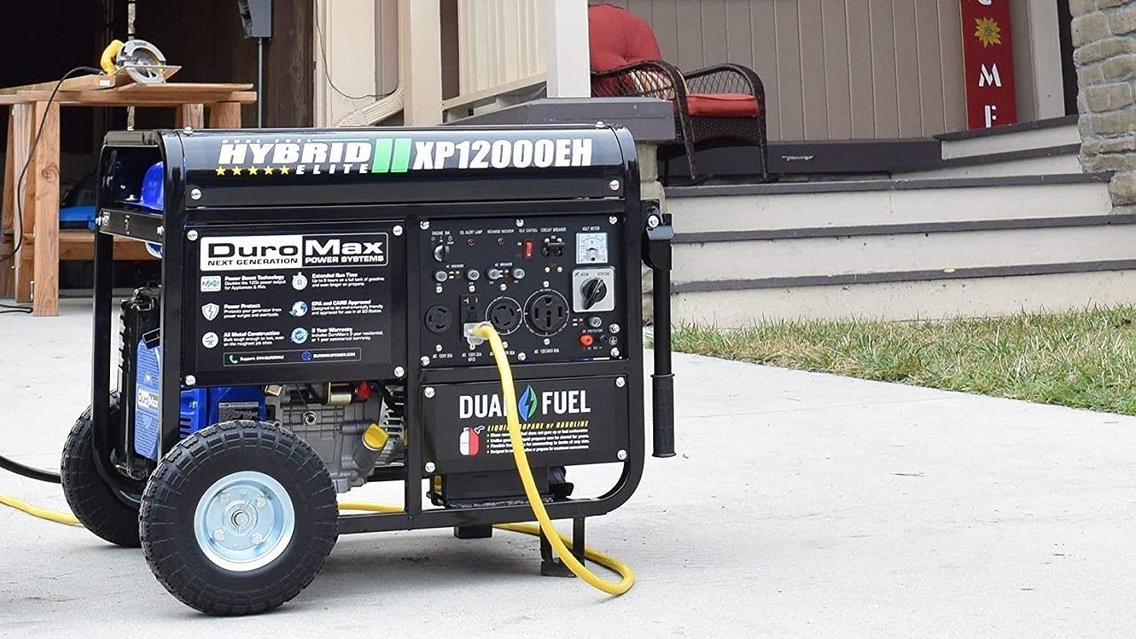 3 Best Portable Generators for home power outage and backup in 2021 ...