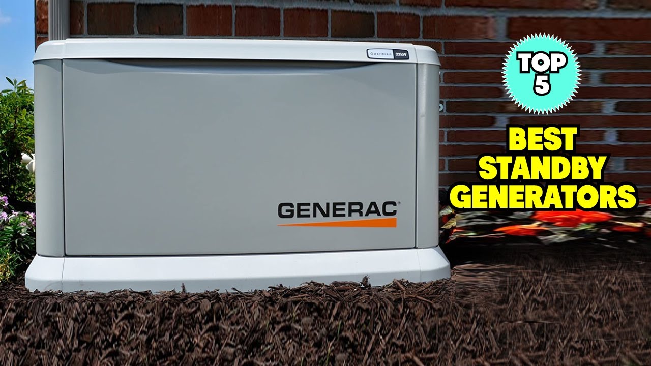 What are the Best Standby Generators On Amazon? Top 5 Standby ...