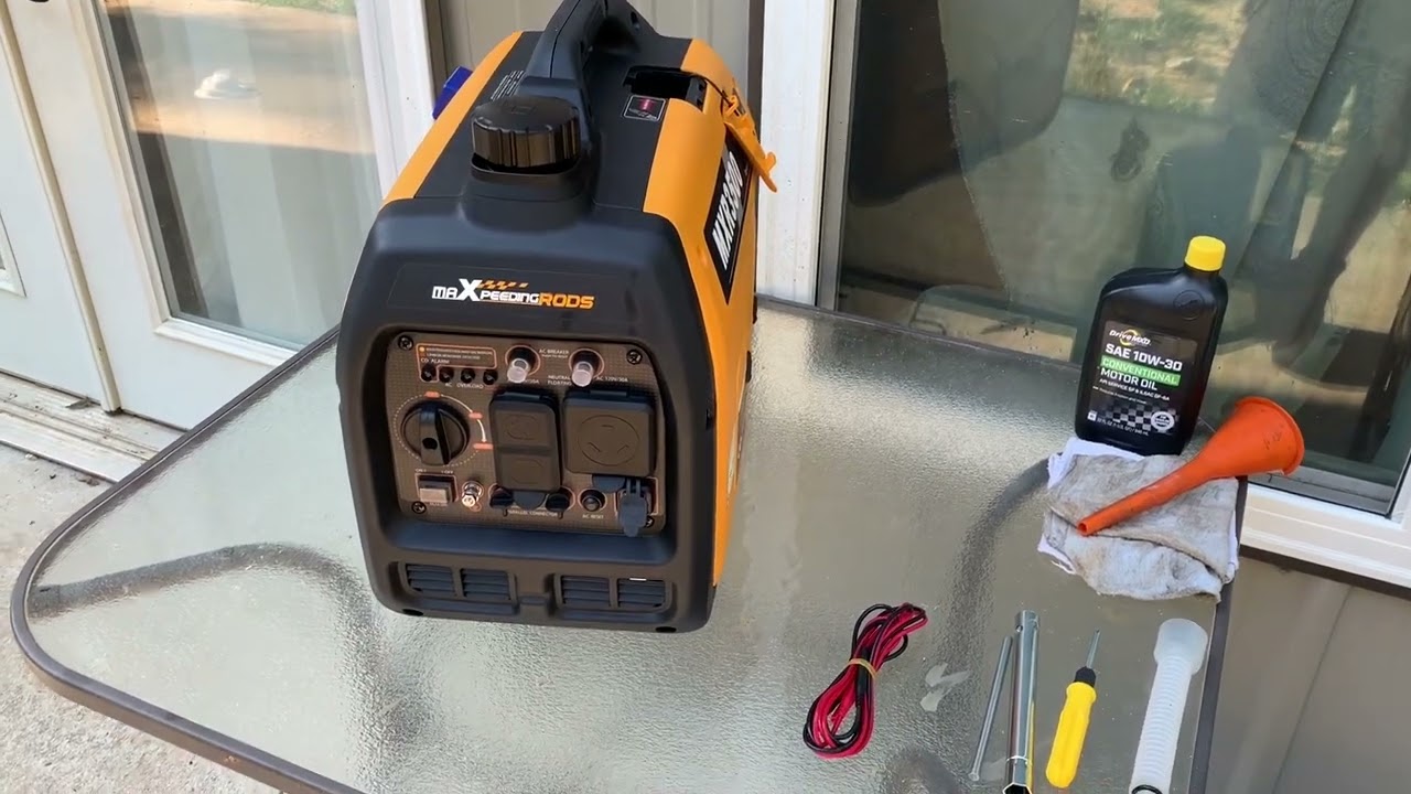 Maxpeedingrods MXR3500 inverter Generator First Impressions and Initial ...
