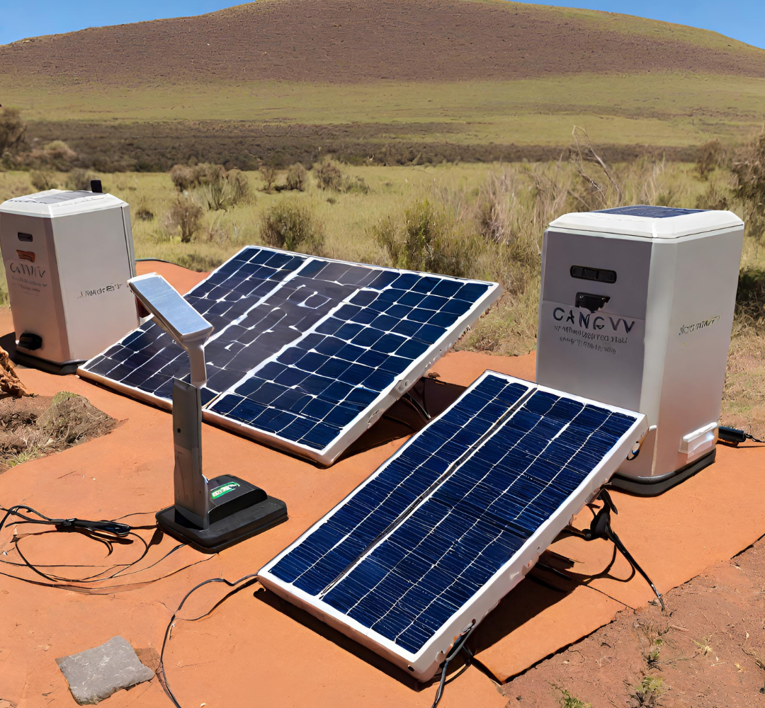 brands of solar powered portable power stations