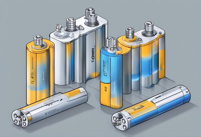 different battery types