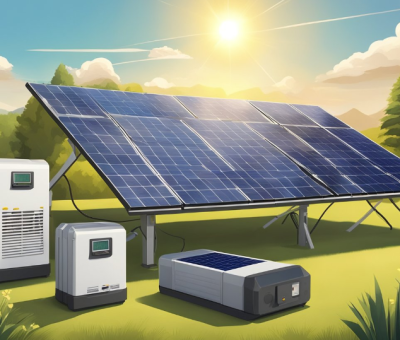 features of solar powered portable power stations