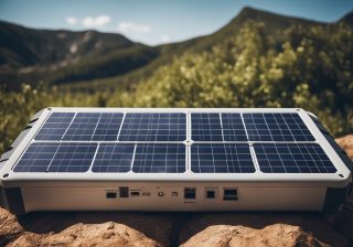 Benefits of Using Solar Powered Portable Power Stations: A Comprehensive Guide portable solar power station in a remote location