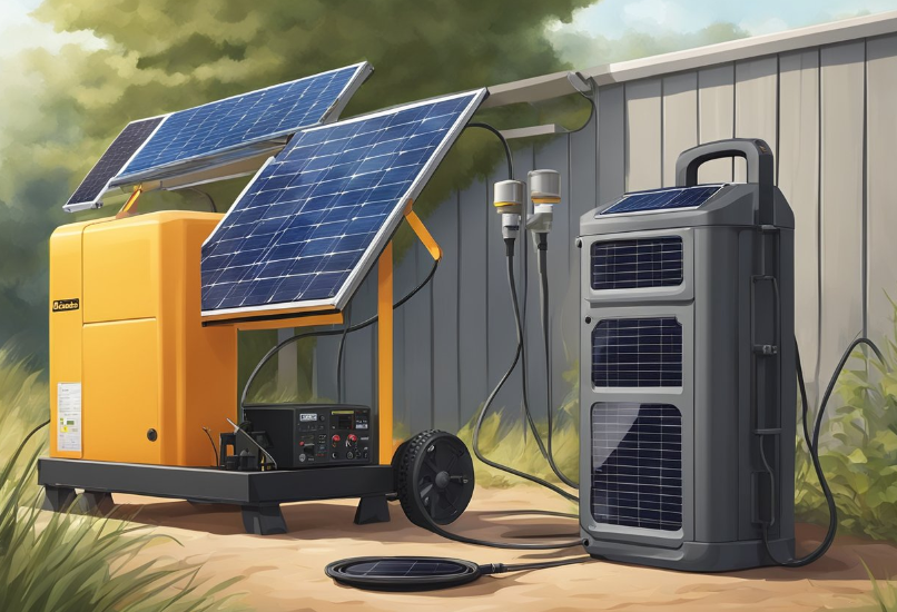 portable solar power stations
