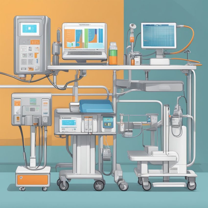 running medical devices with a Jackery power station
