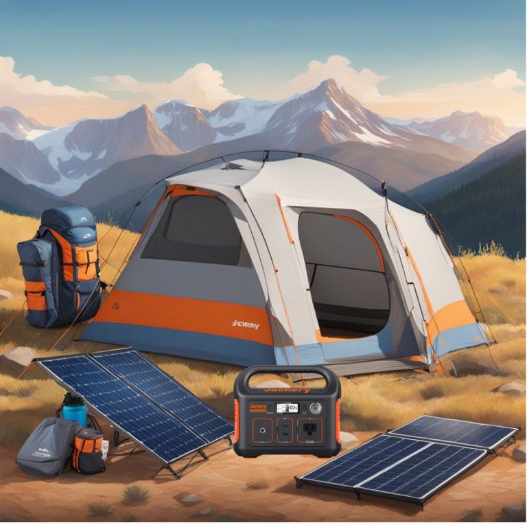 Jackery Explorer 1000 Portable Power Station in the wilderness