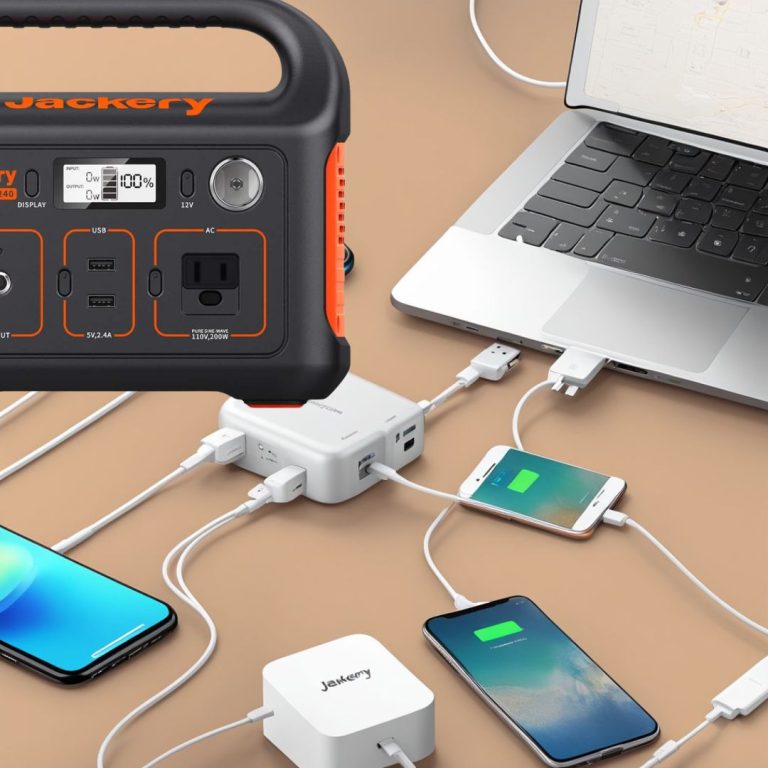 can you use jackery 1000 while charging