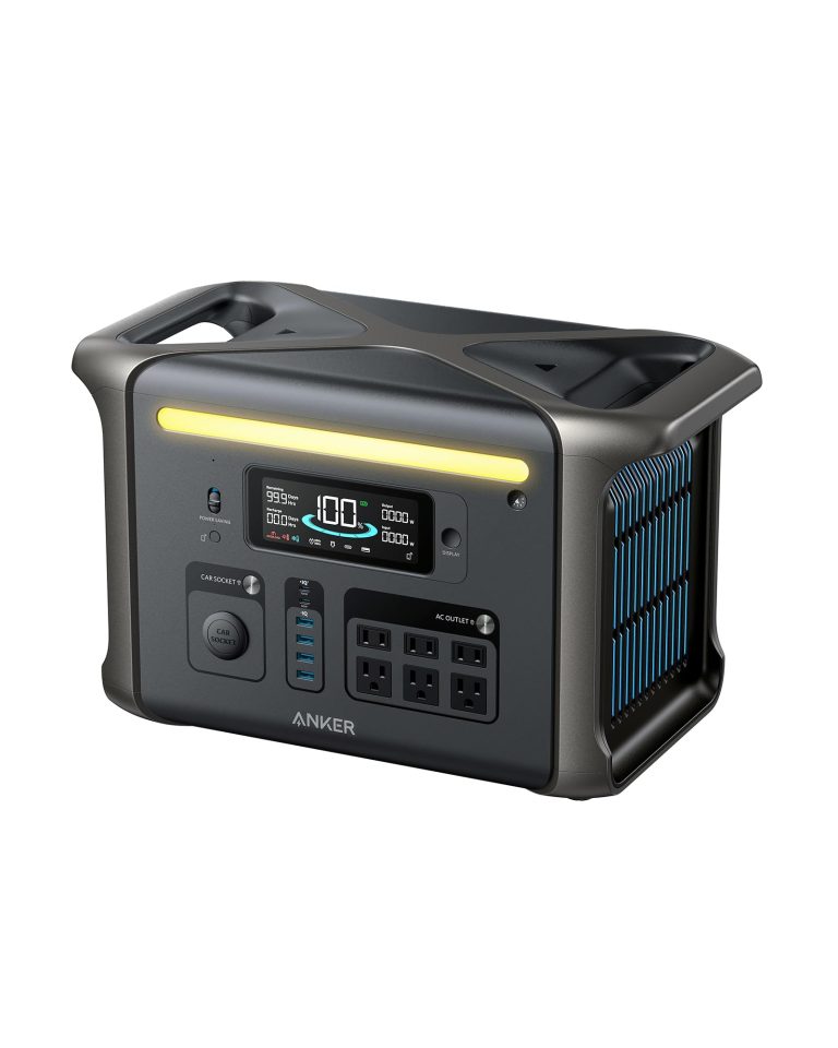 A photo of the Anker Solix F1500 portable power station